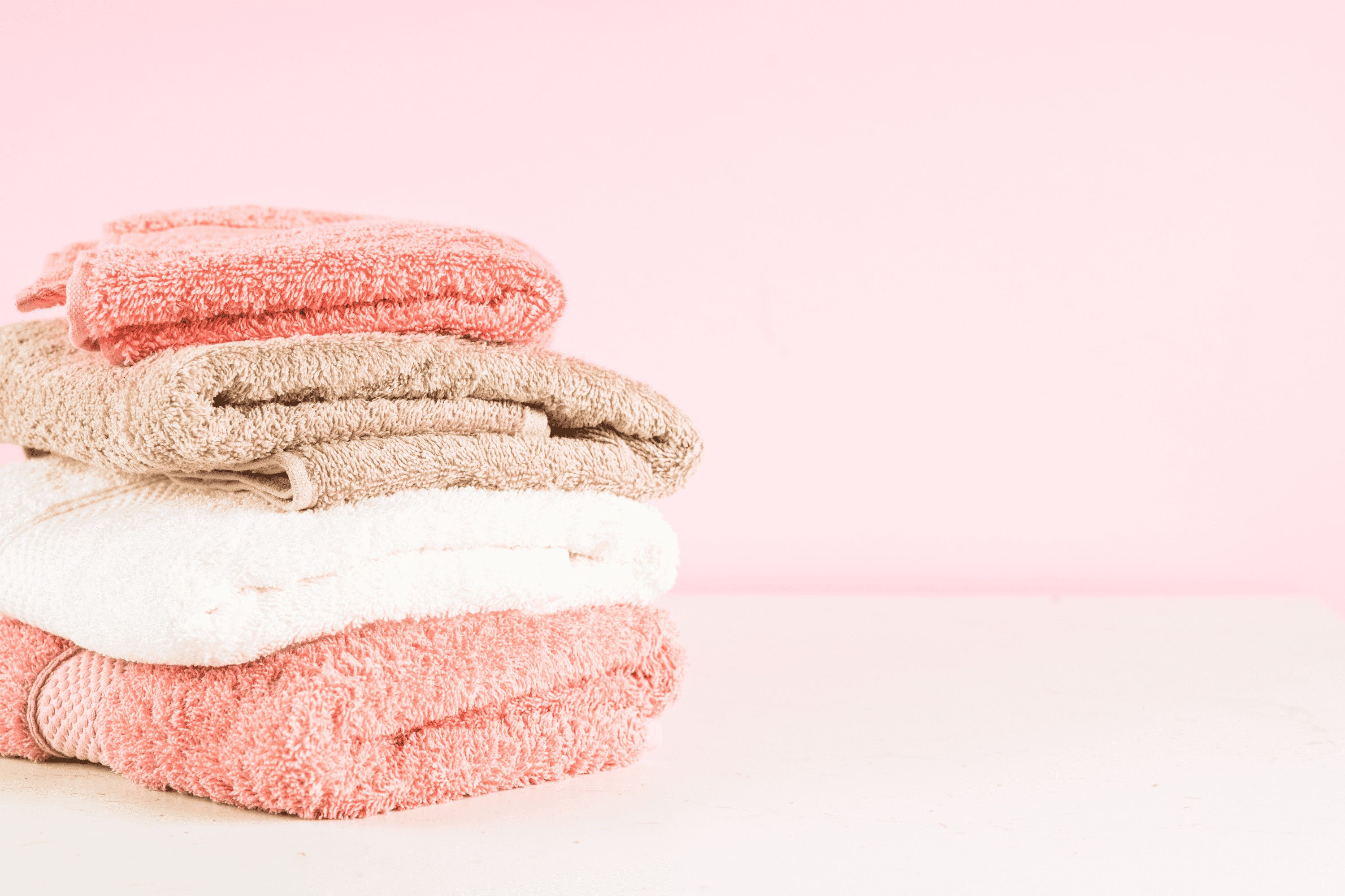 Jak skládat osušky do komínku?